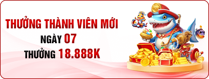 Khuyến mãi thành viên mới nhận thưởng 88k